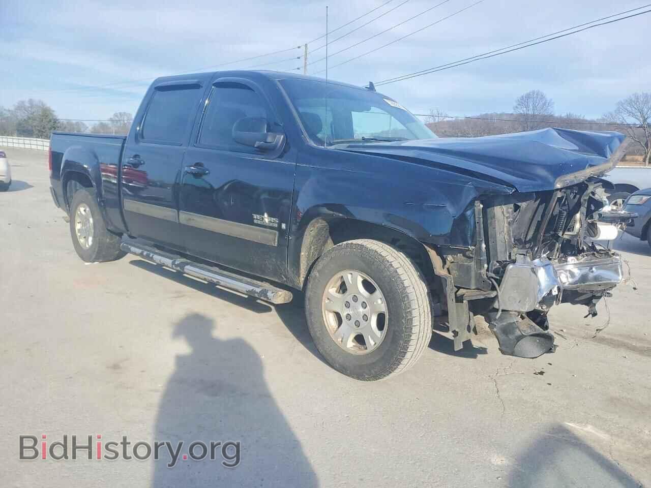 2008 GMC SIERRA - VIN: 3GTEC13J38G113701 - Фото 4