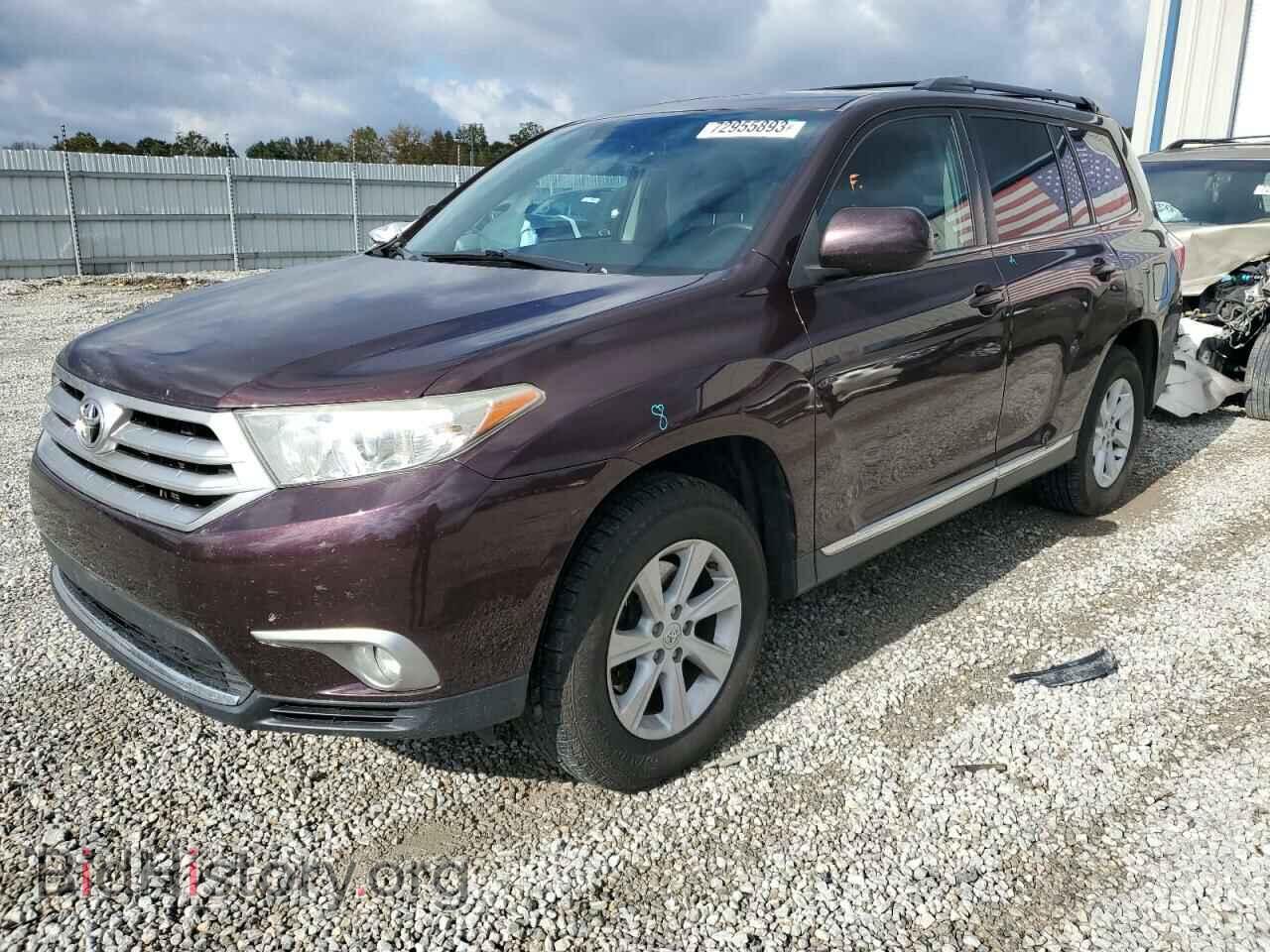 Фотография 5TDBK3EH3CS128219 - TOYOTA HIGHLANDER 2012