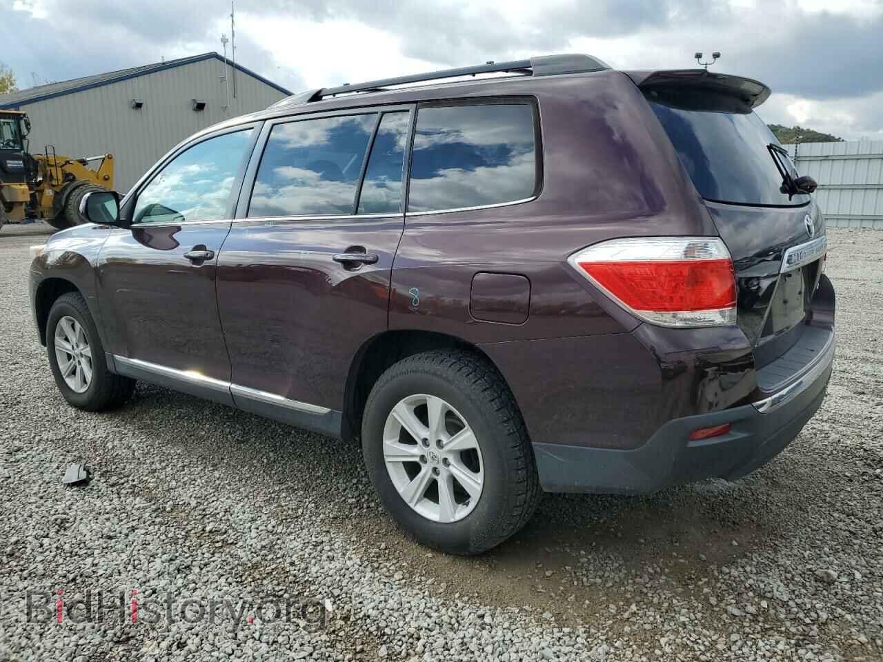 2012 TOYOTA HIGHLANDER - VIN: 5TDBK3EH3CS128219 - Фото 2