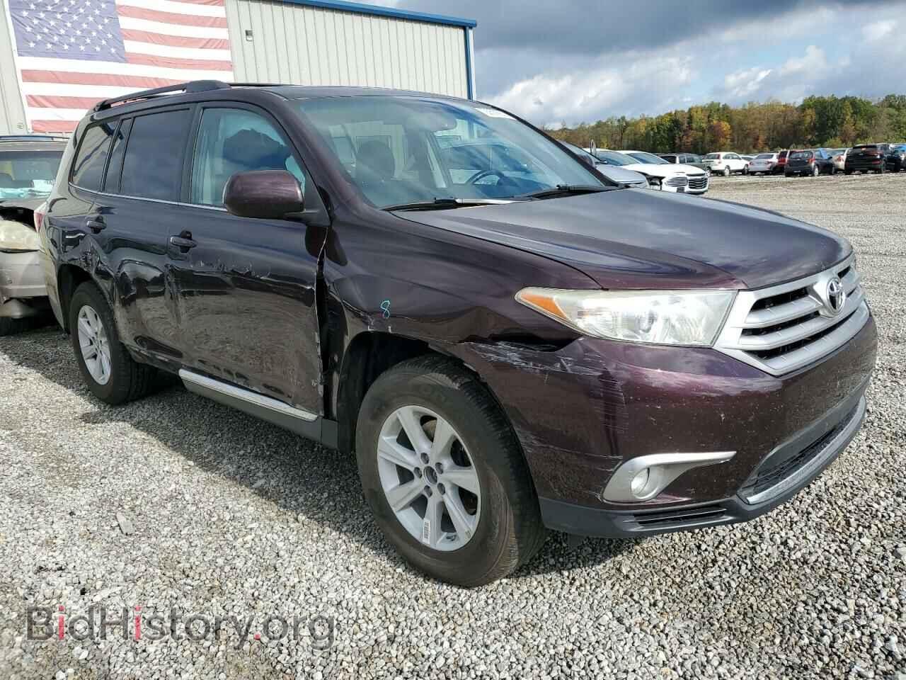 2012 TOYOTA HIGHLANDER - VIN: 5TDBK3EH3CS128219 - Фото 4