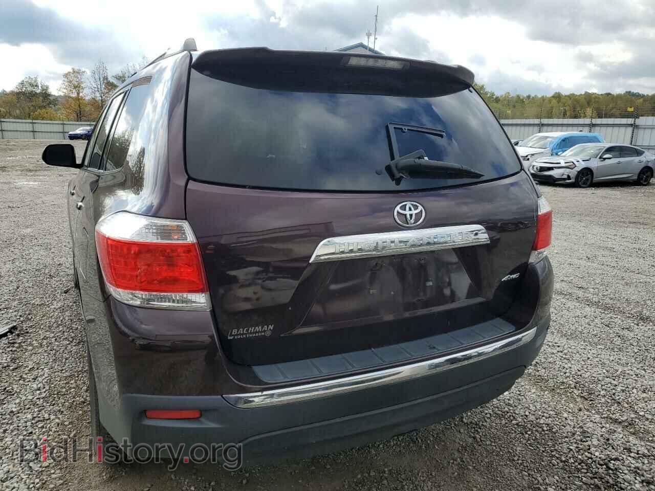 2012 TOYOTA HIGHLANDER - VIN: 5TDBK3EH3CS128219 - Фото 6
