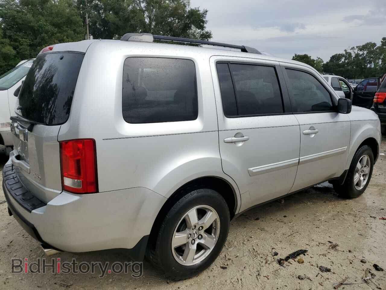 2009 HONDA PILOT - VIN: 5FNYF485X9B016567 - Фото 3