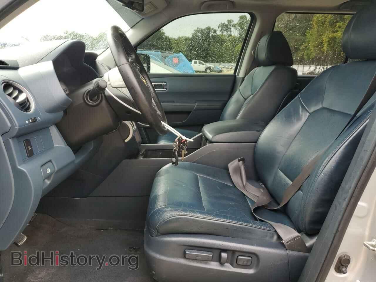 2009 HONDA PILOT - VIN: 5FNYF485X9B016567 - Фото 7