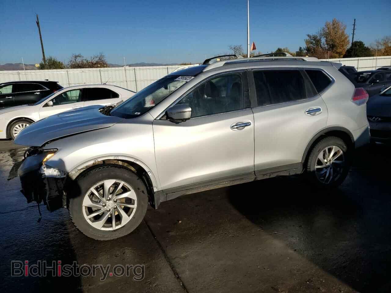 Фотография 5N1AT2MV4EC793060 - NISSAN ROGUE 2014