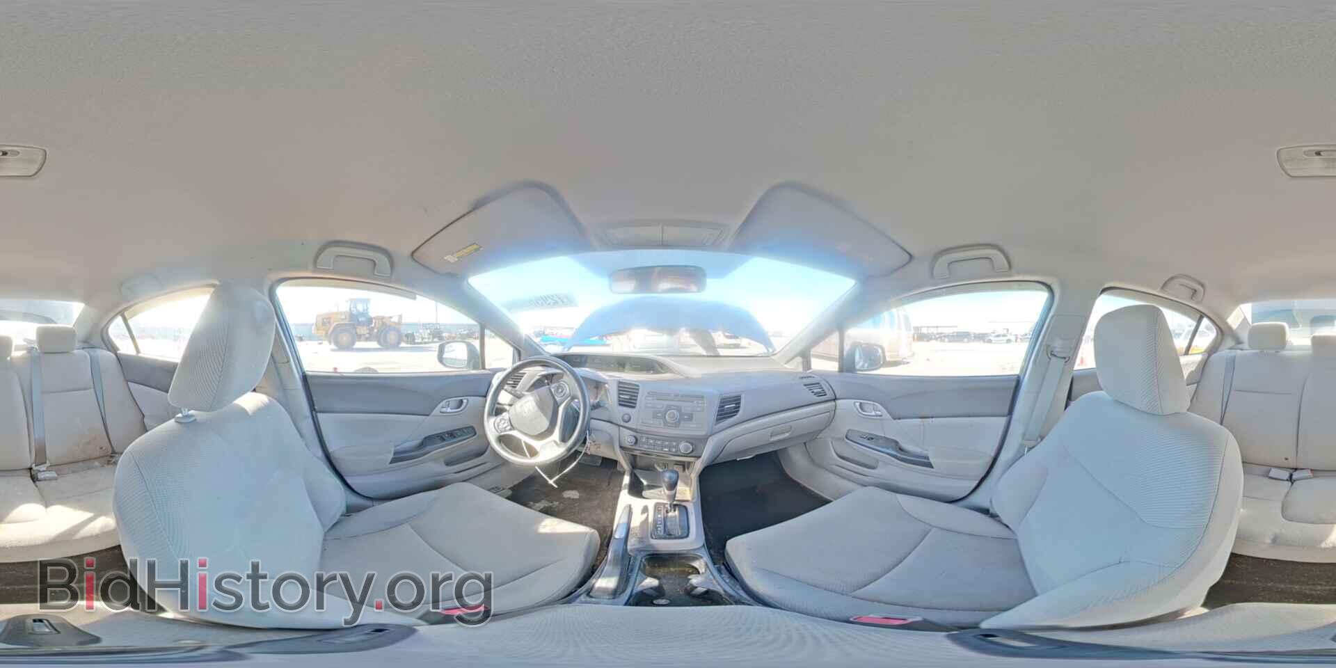2012 HONDA CIVIC - VIN: 2HGFB2F55CH575960 - Фото 15