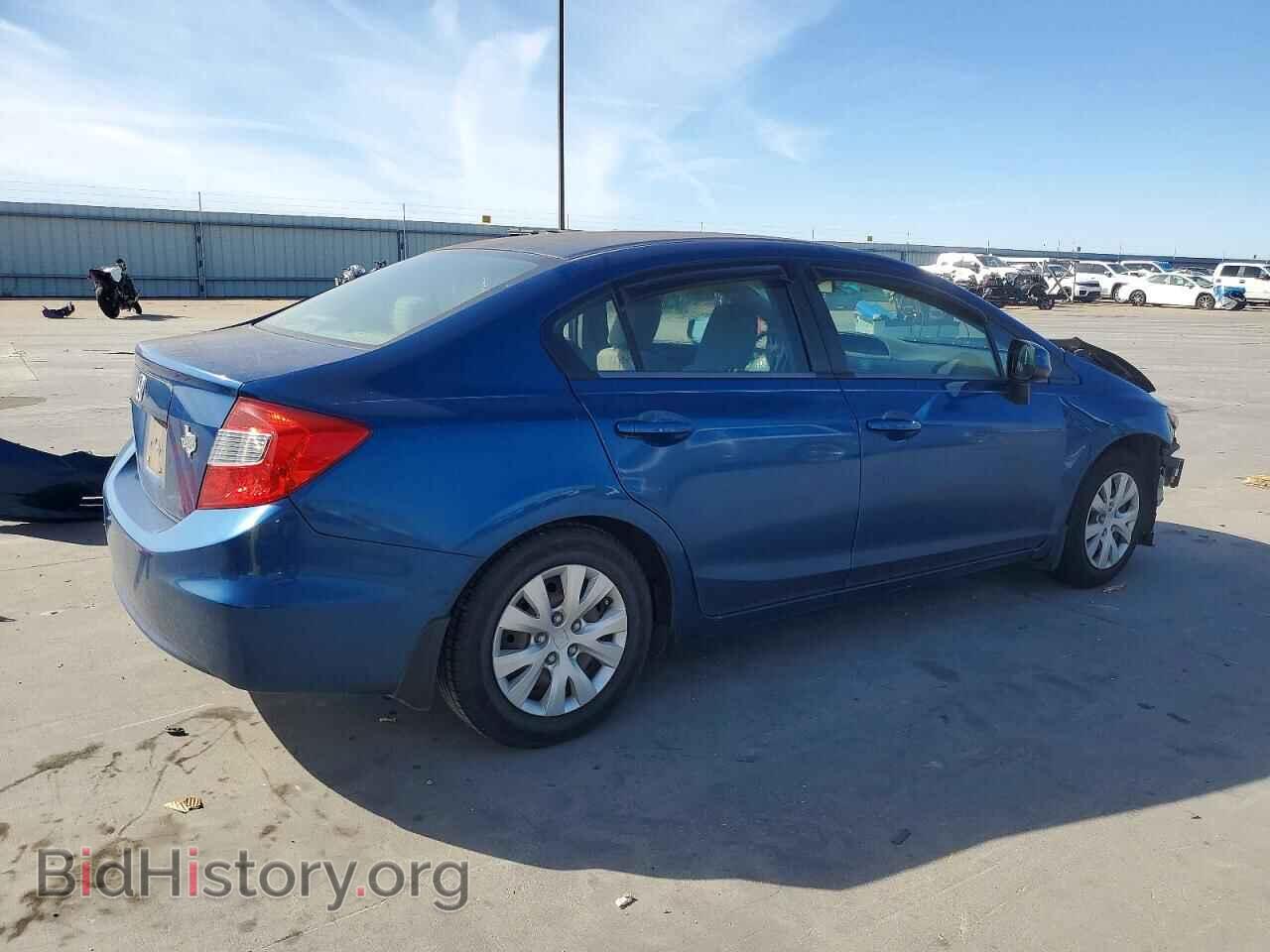 2012 HONDA CIVIC - VIN: 2HGFB2F55CH575960 - Фото 3