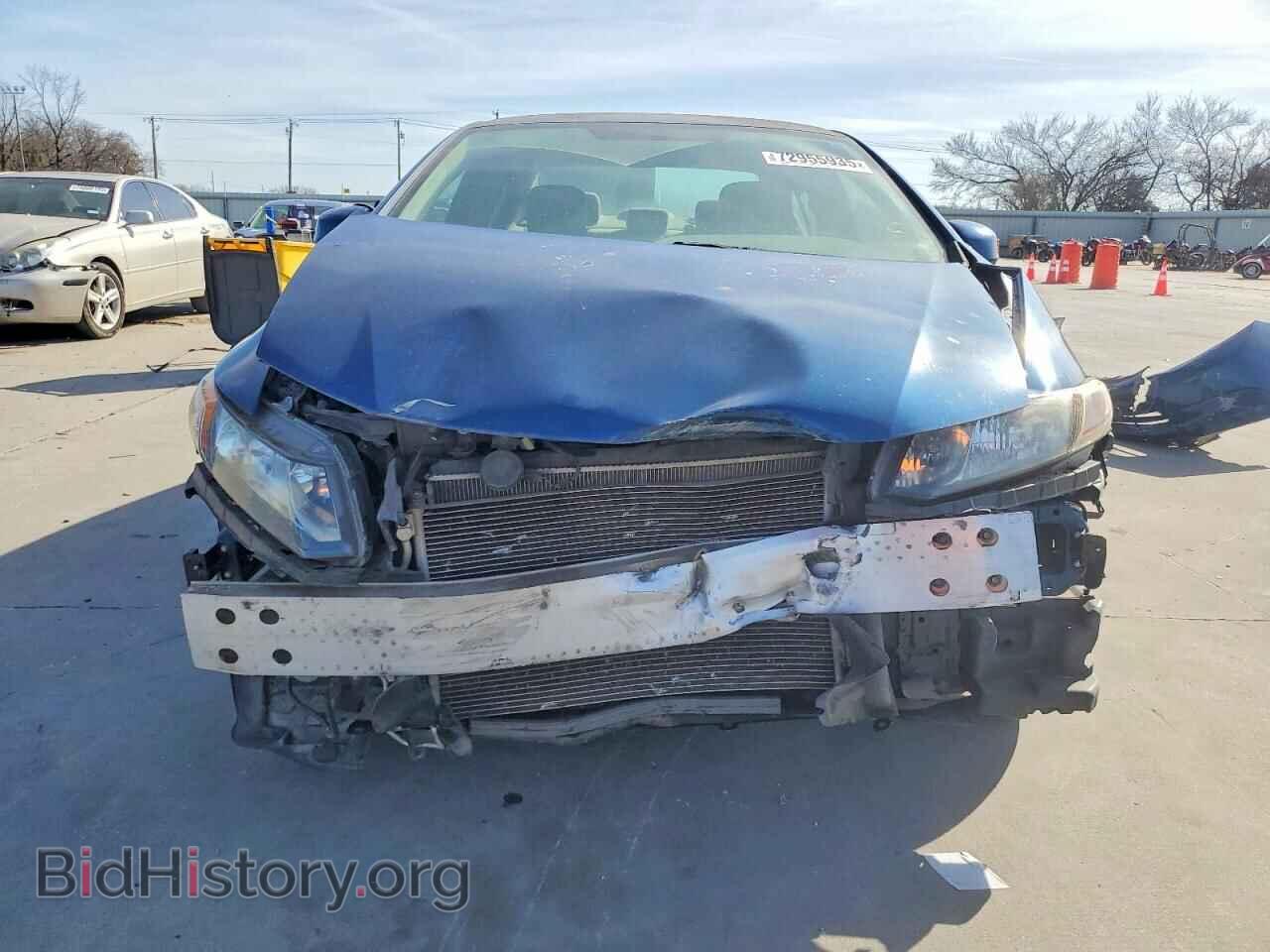 2012 HONDA CIVIC - VIN: 2HGFB2F55CH575960 - Фото 5