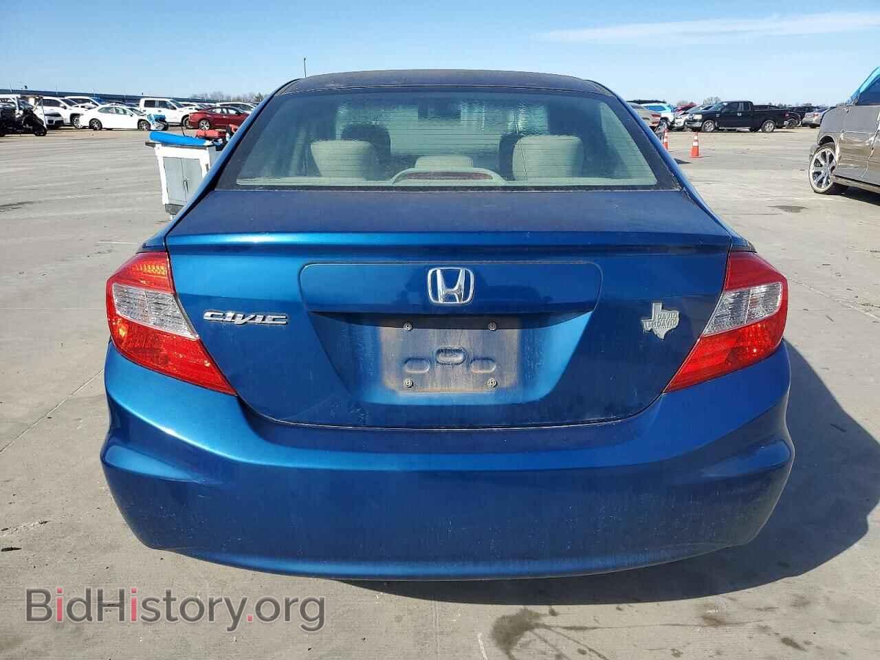 2012 HONDA CIVIC - VIN: 2HGFB2F55CH575960 - Фото 6