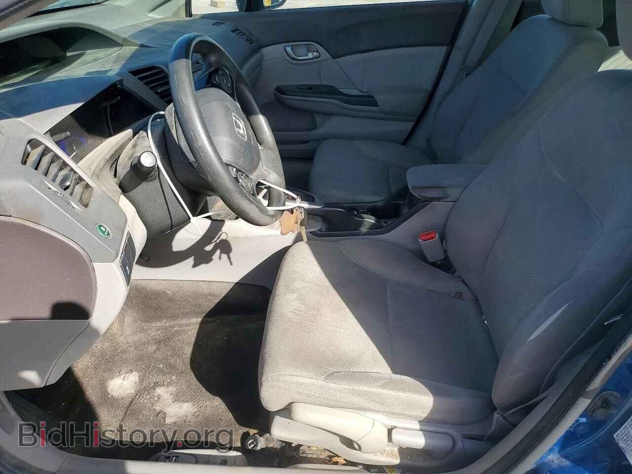 2012 HONDA CIVIC - VIN: 2HGFB2F55CH575960 - Фото 7
