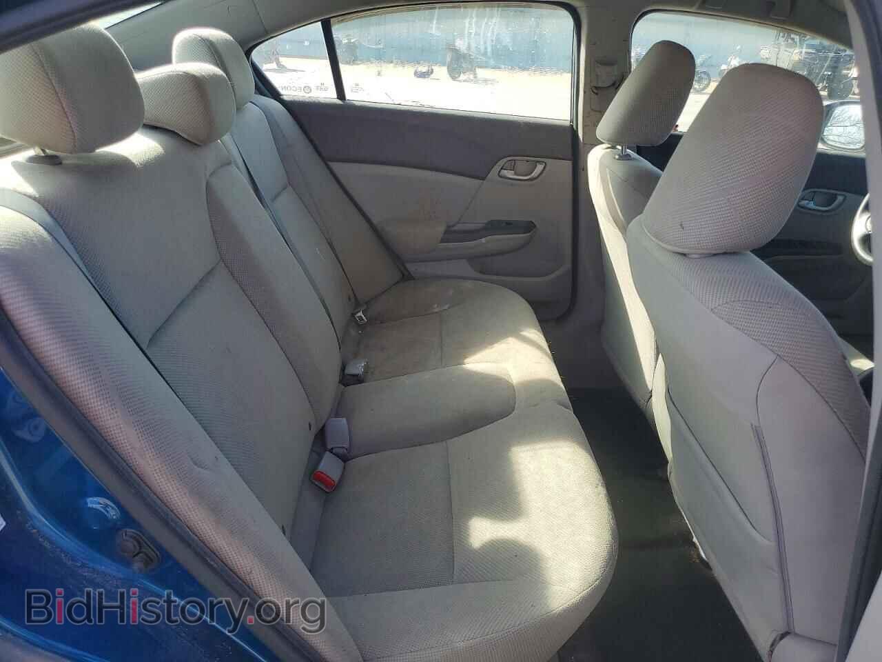 2012 HONDA CIVIC - VIN: 2HGFB2F55CH575960 - Фото 10