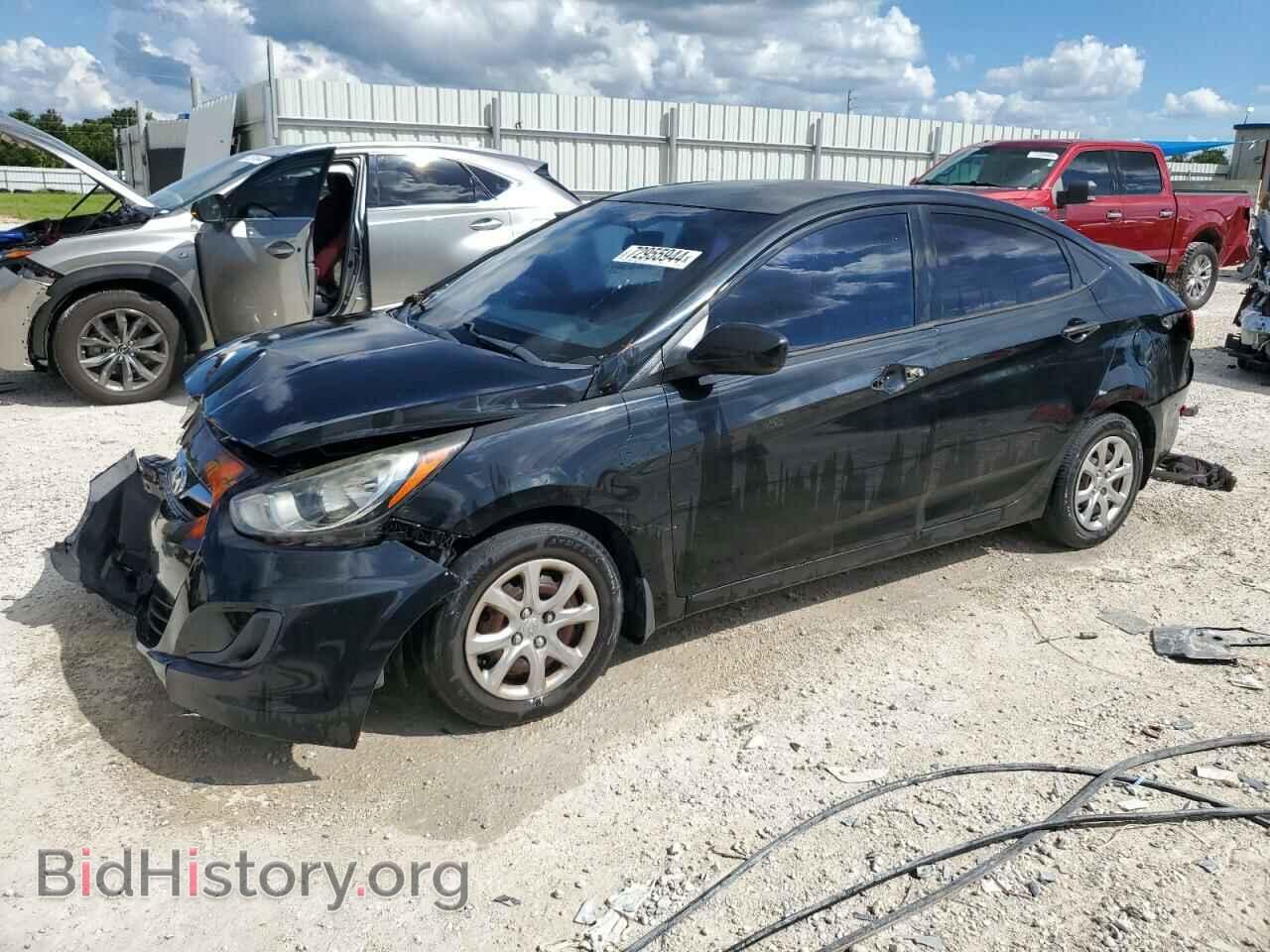 Фотография KMHCT4AEXDU305330 - HYUNDAI ACCENT 2013