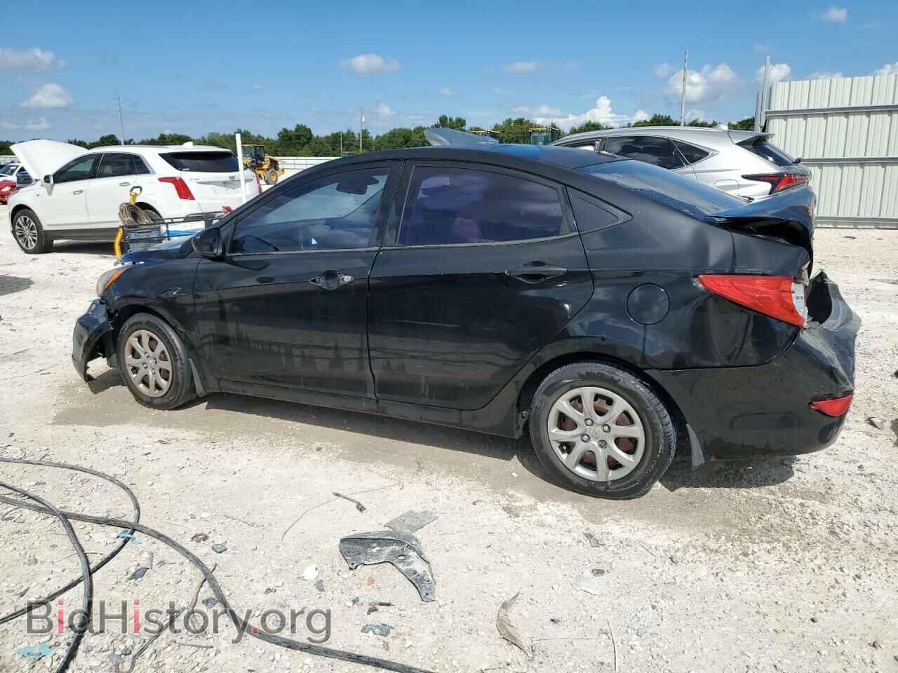 2013 HYUNDAI ACCENT - VIN: KMHCT4AEXDU305330 - Фото 2