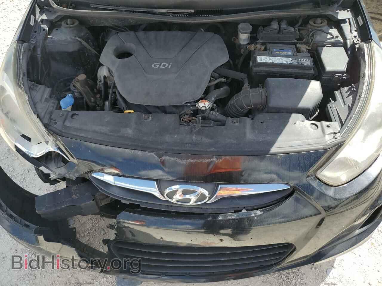 2013 HYUNDAI ACCENT - VIN: KMHCT4AEXDU305330 - Фото 11