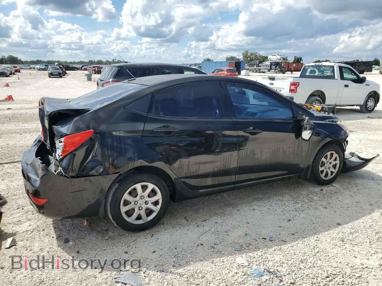 2013 HYUNDAI ACCENT - VIN: KMHCT4AEXDU305330 - Фото 3
