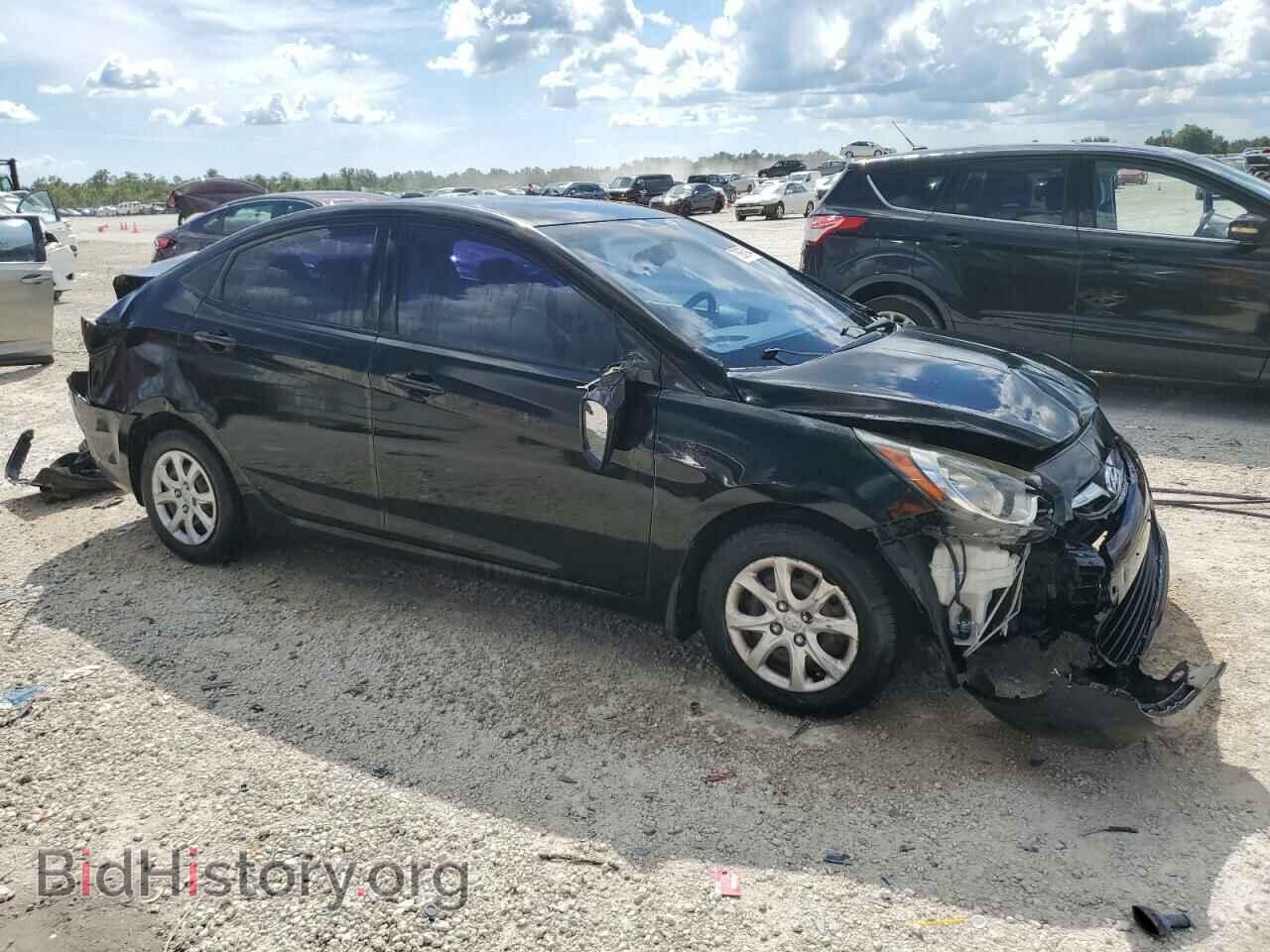 2013 HYUNDAI ACCENT - VIN: KMHCT4AEXDU305330 - Фото 4