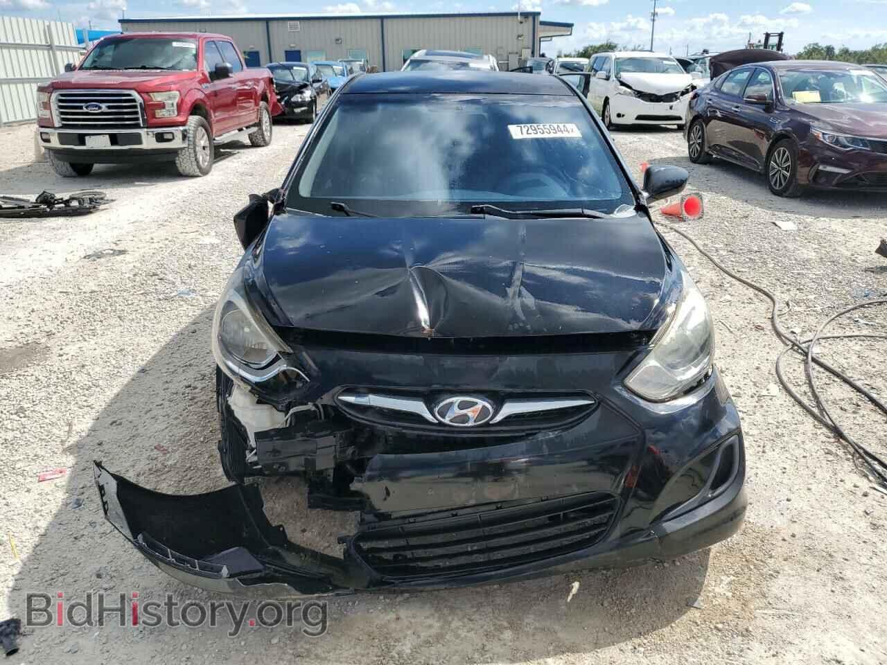 2013 HYUNDAI ACCENT - VIN: KMHCT4AEXDU305330 - Фото 5