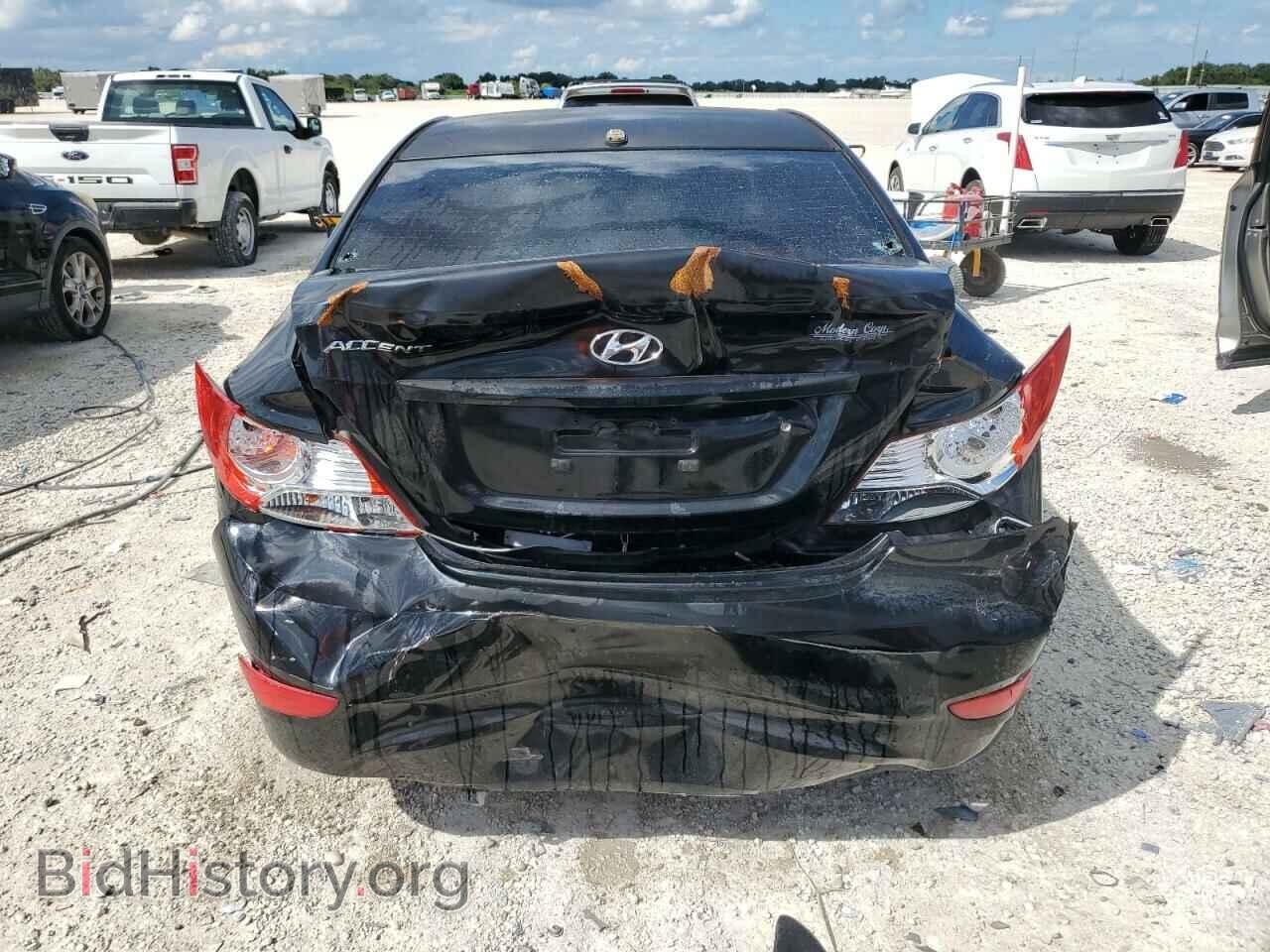 2013 HYUNDAI ACCENT - VIN: KMHCT4AEXDU305330 - Фото 6