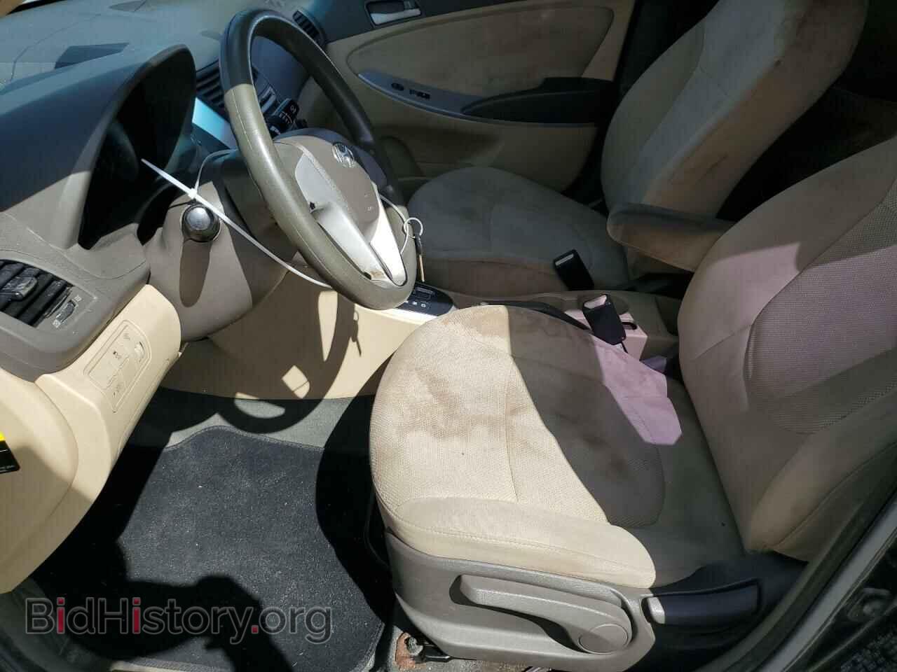 2013 HYUNDAI ACCENT - VIN: KMHCT4AEXDU305330 - Фото 7