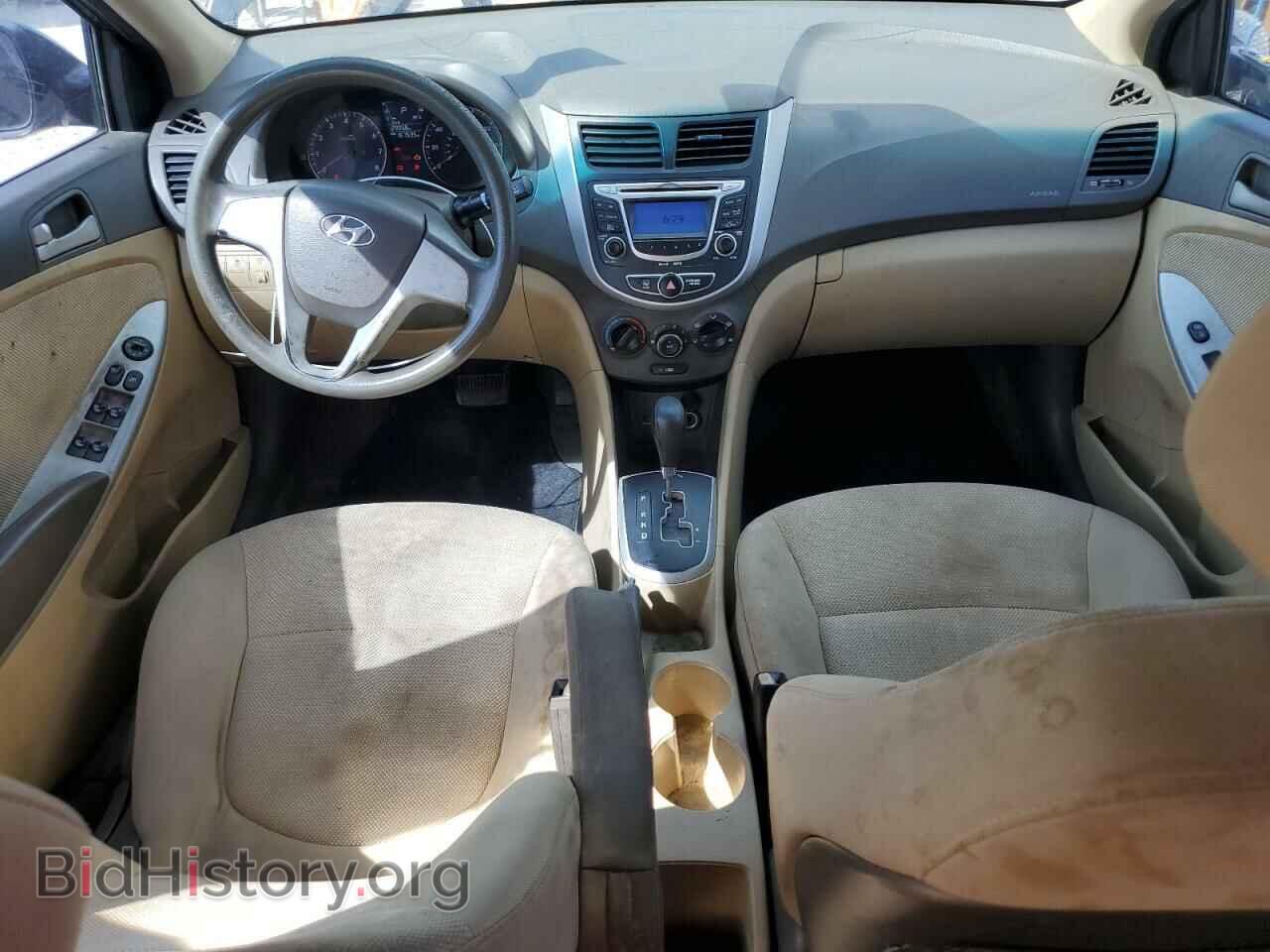 2013 HYUNDAI ACCENT - VIN: KMHCT4AEXDU305330 - Фото 8