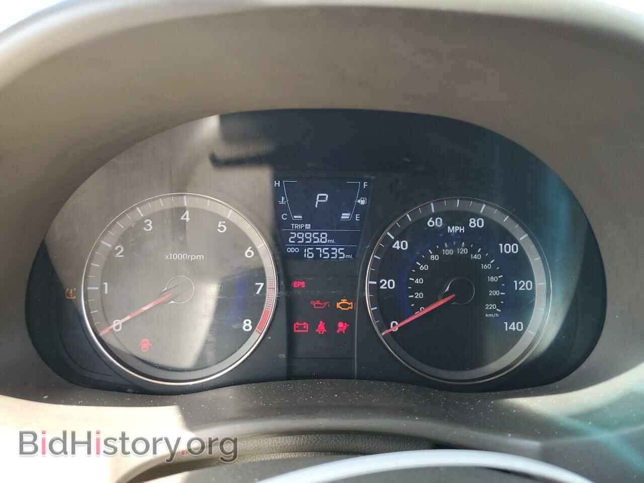 2013 HYUNDAI ACCENT - VIN: KMHCT4AEXDU305330 - Фото 9