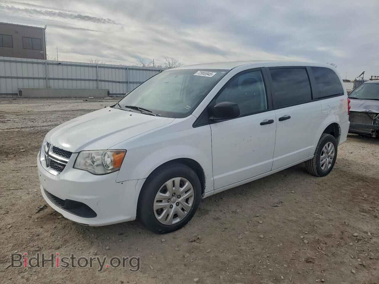 Photo 2C4RDGBG8KR547699 - DODGE CARAVAN 2019