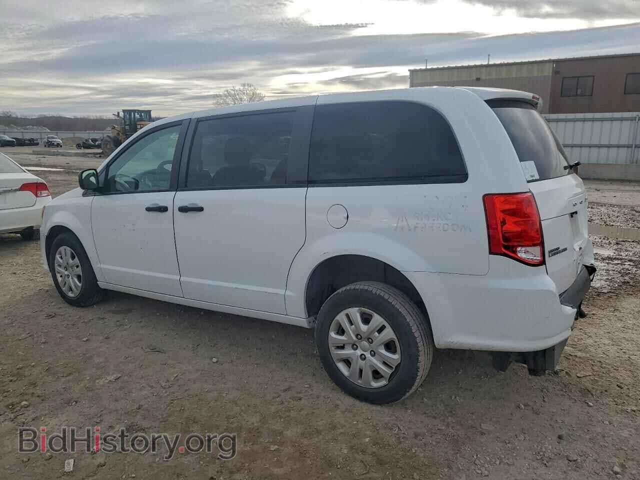 2019 DODGE CARAVAN - VIN: 2C4RDGBG8KR547699 - Фото 2