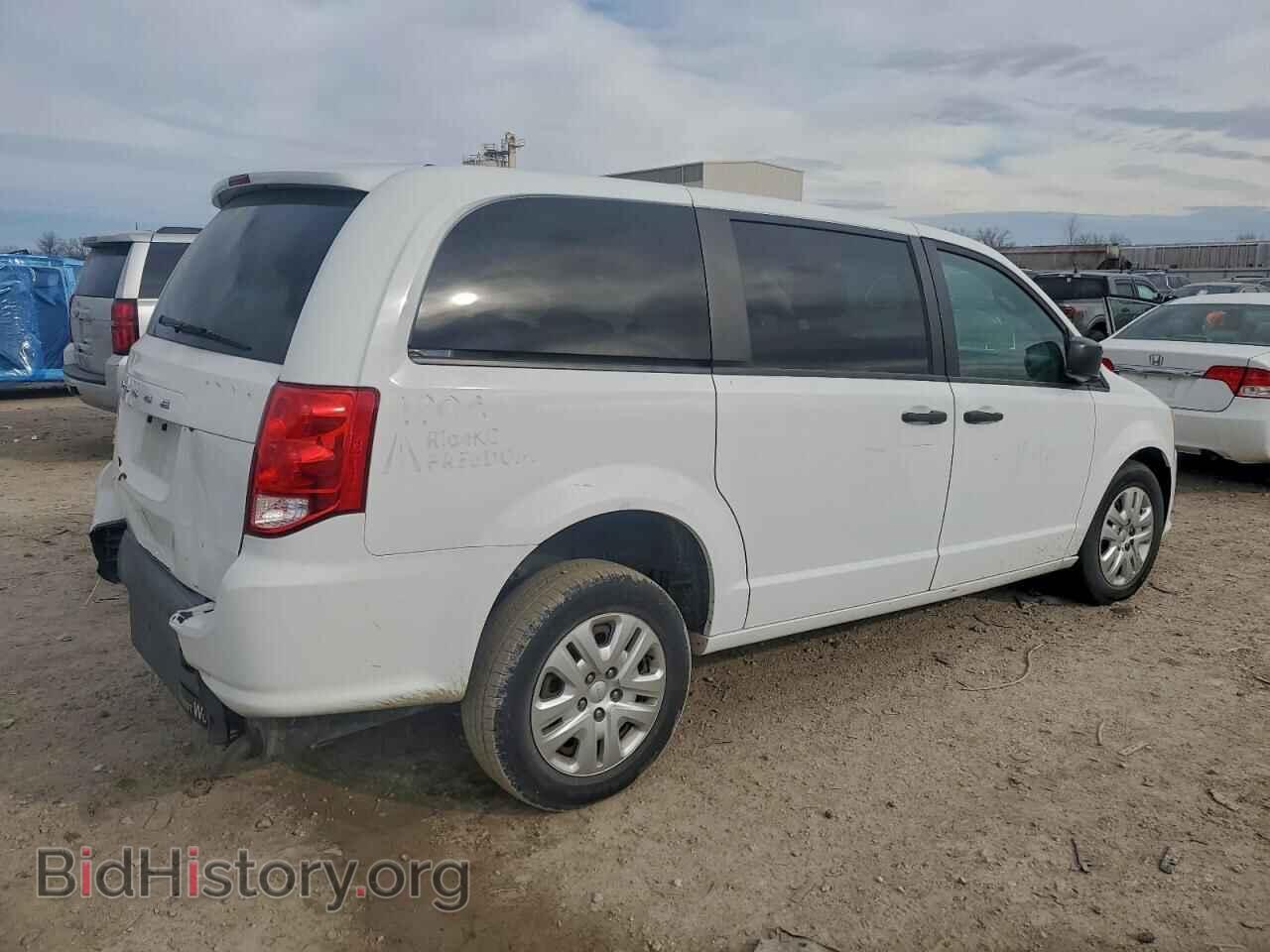 2019 DODGE CARAVAN - VIN: 2C4RDGBG8KR547699 - Фото 3
