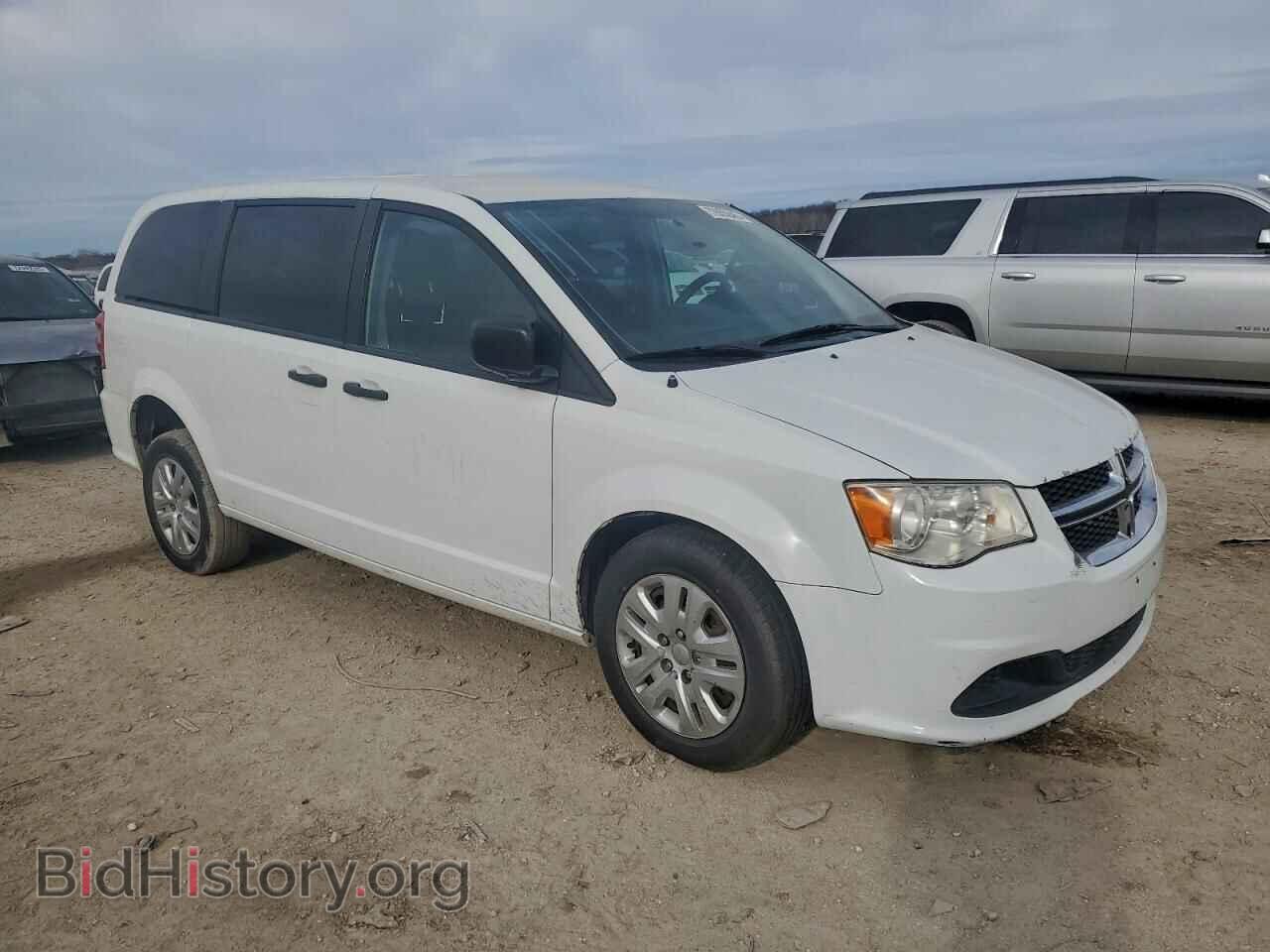 2019 DODGE CARAVAN - VIN: 2C4RDGBG8KR547699 - Фото 4