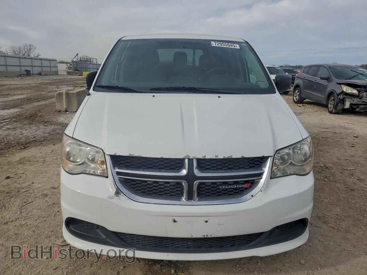 2019 DODGE CARAVAN - VIN: 2C4RDGBG8KR547699 - Фото 5