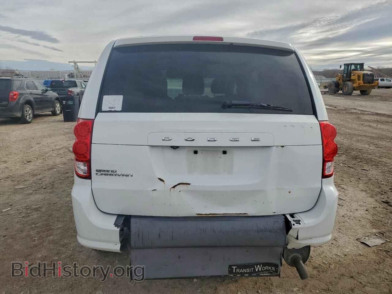 2019 DODGE CARAVAN - VIN: 2C4RDGBG8KR547699 - Фото 6