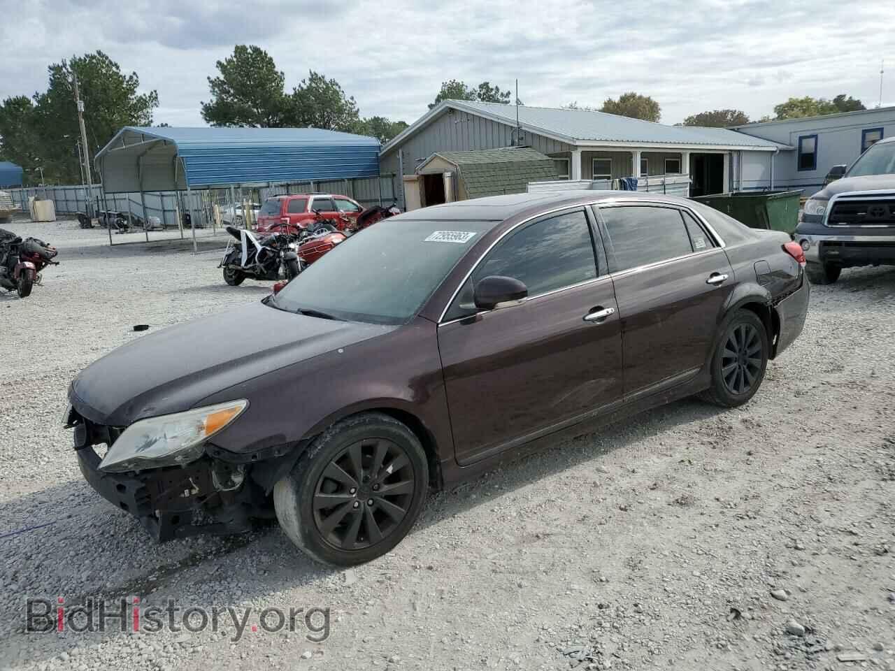 Фотография 4T1BK3DB4CU456544 - TOYOTA AVALON 2012