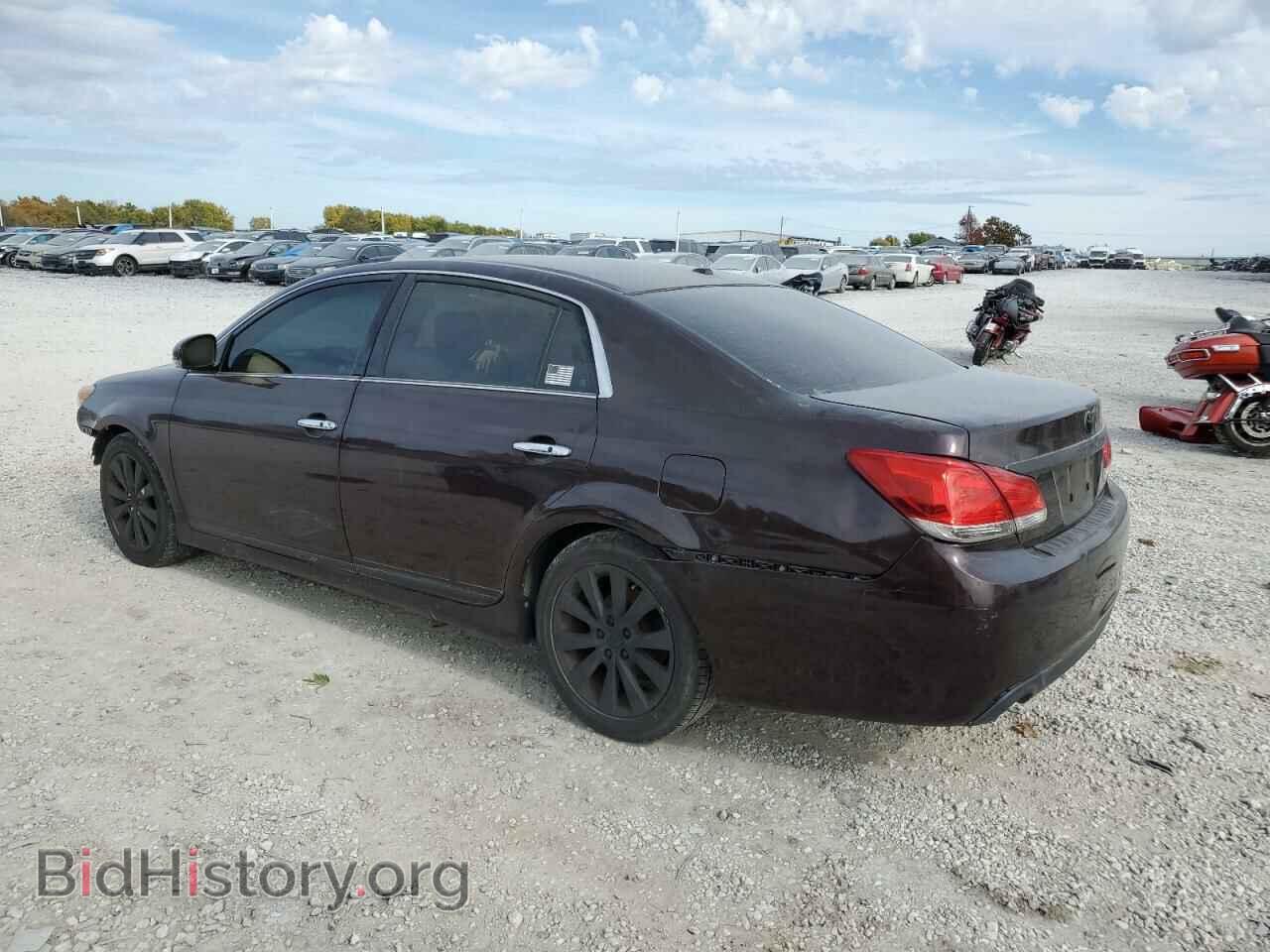 2012 TOYOTA AVALON - VIN: 4T1BK3DB4CU456544 - Фото 2