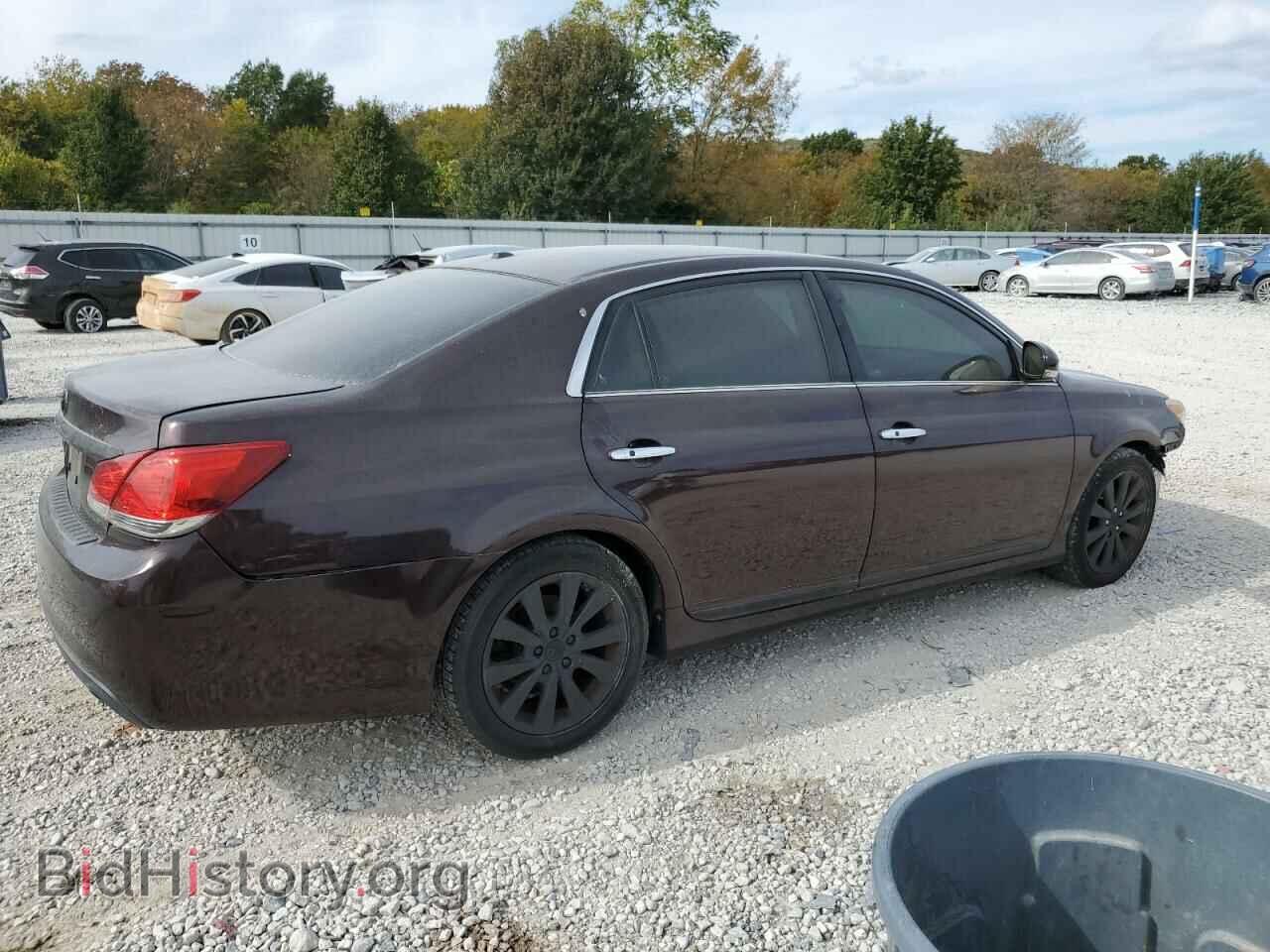 2012 TOYOTA AVALON - VIN: 4T1BK3DB4CU456544 - Фото 3