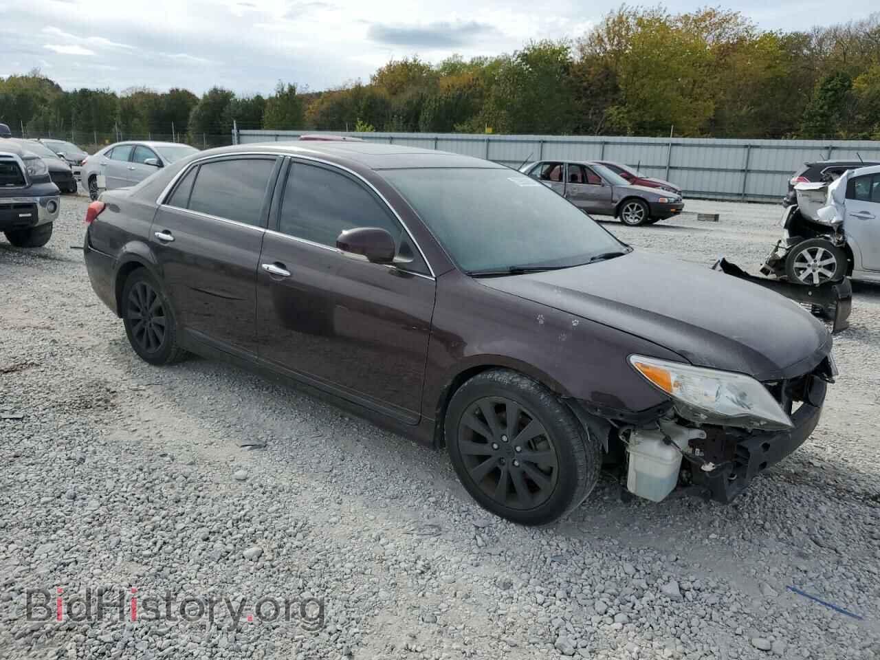 2012 TOYOTA AVALON - VIN: 4T1BK3DB4CU456544 - Фото 4
