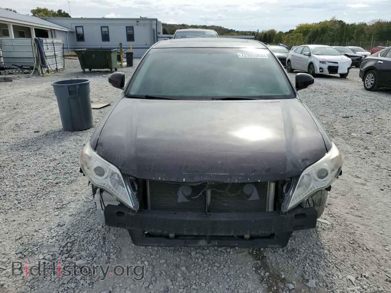 2012 TOYOTA AVALON - VIN: 4T1BK3DB4CU456544 - Фото 5