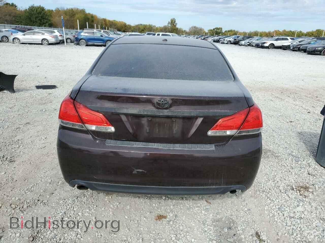 2012 TOYOTA AVALON - VIN: 4T1BK3DB4CU456544 - Фото 6