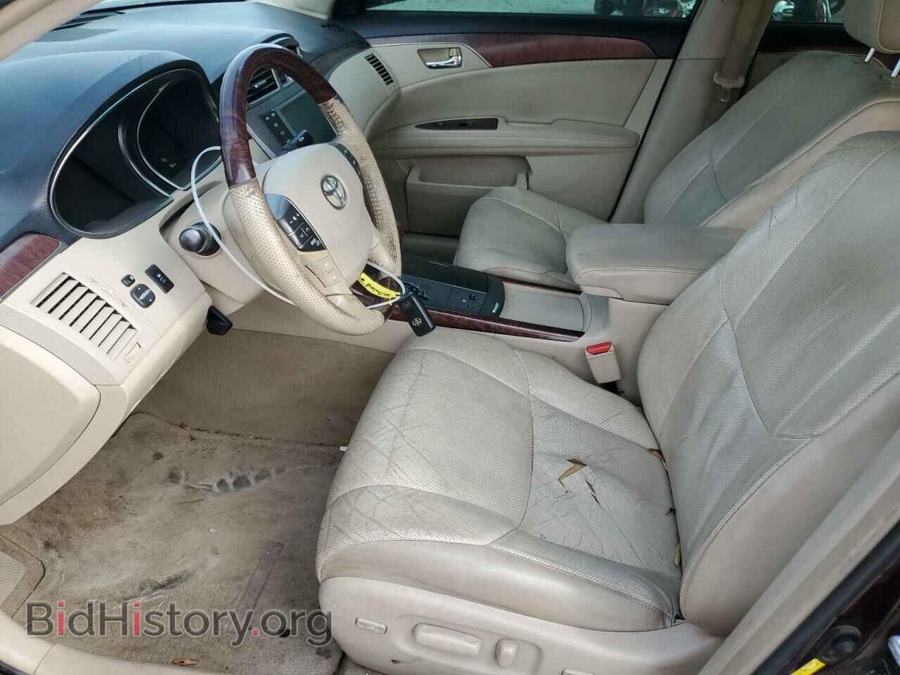 2012 TOYOTA AVALON - VIN: 4T1BK3DB4CU456544 - Фото 7