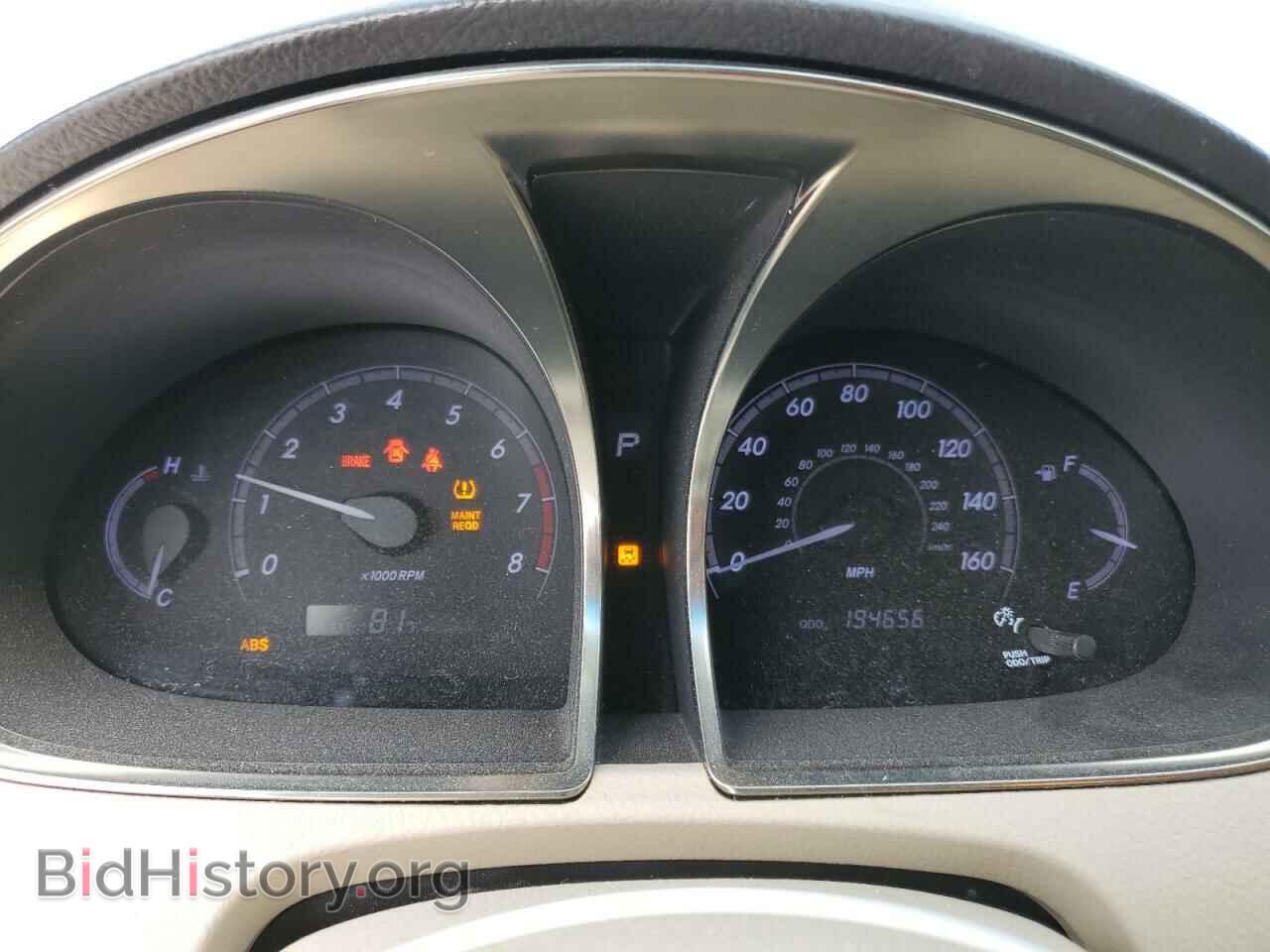 2012 TOYOTA AVALON - VIN: 4T1BK3DB4CU456544 - Фото 9