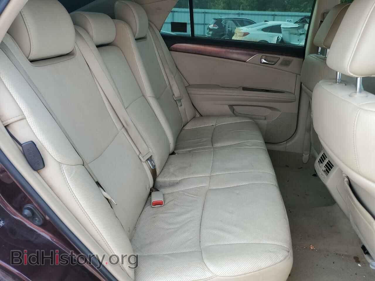 2012 TOYOTA AVALON - VIN: 4T1BK3DB4CU456544 - Фото 10