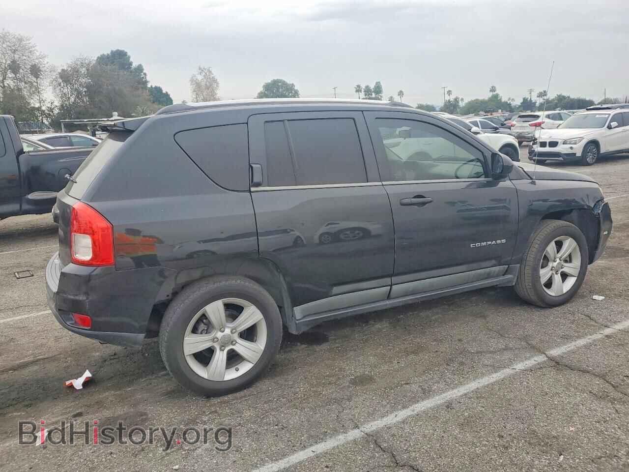 2011 JEEP COMPASS - VIN: 1J4NF1FB3BD154694 - Фото 3