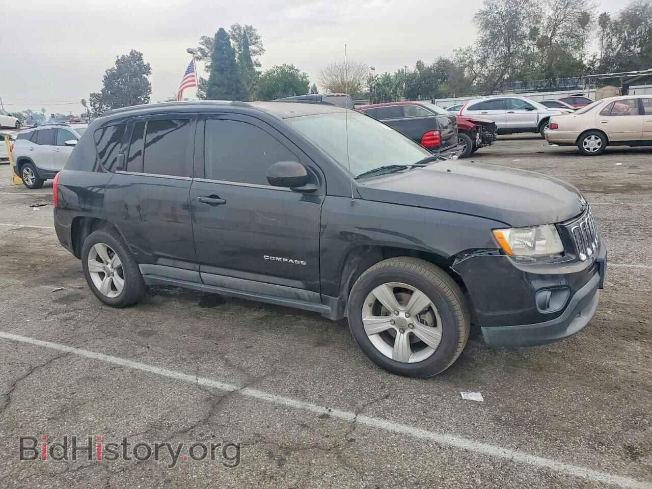 2011 JEEP COMPASS - VIN: 1J4NF1FB3BD154694 - Фото 4