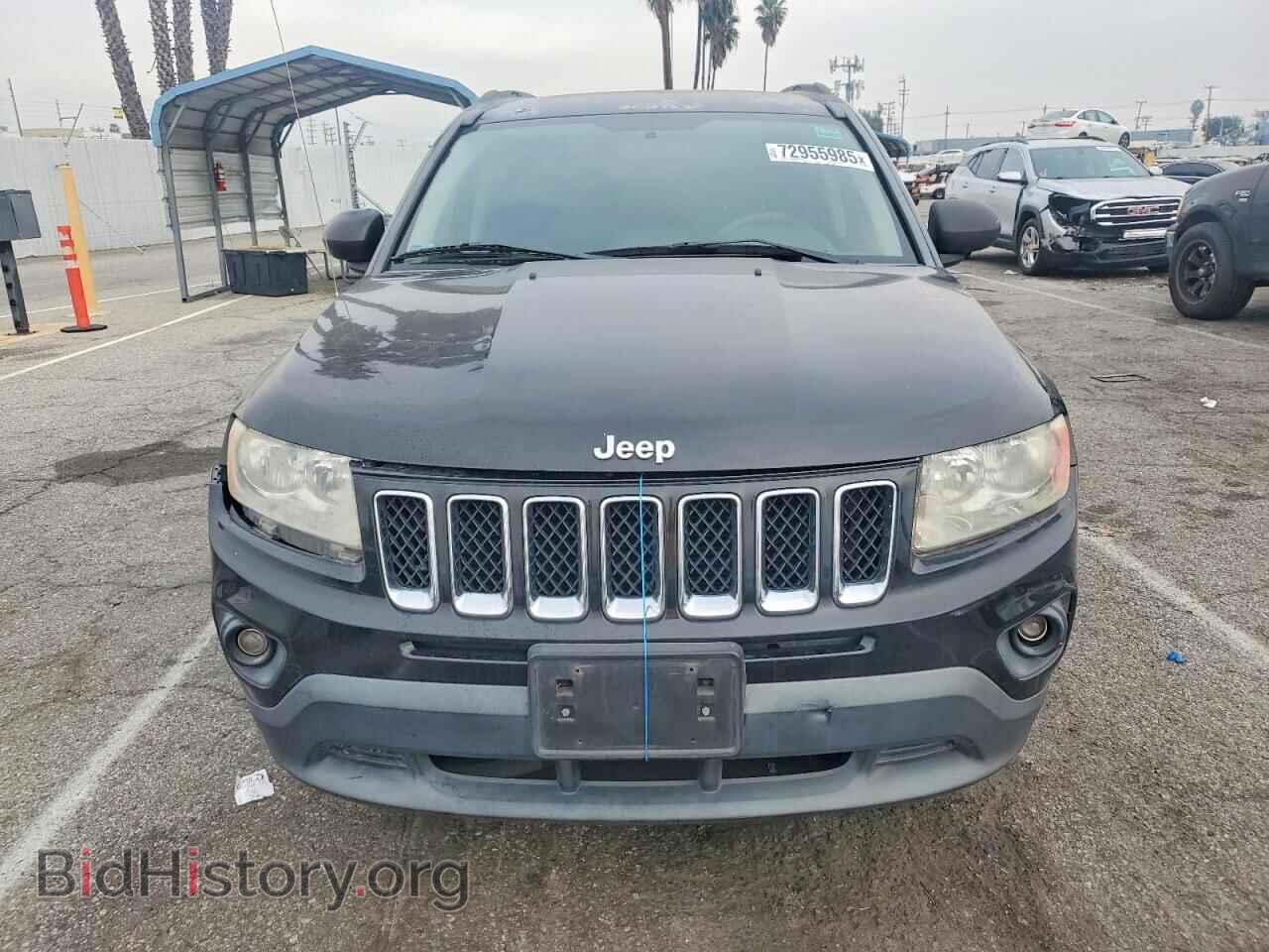 2011 JEEP COMPASS - VIN: 1J4NF1FB3BD154694 - Фото 5