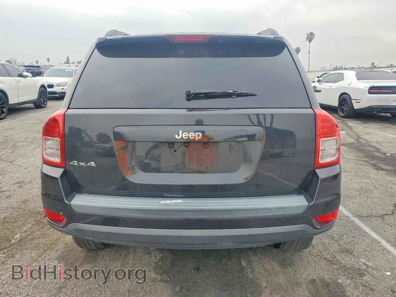 2011 JEEP COMPASS - VIN: 1J4NF1FB3BD154694 - Фото 6