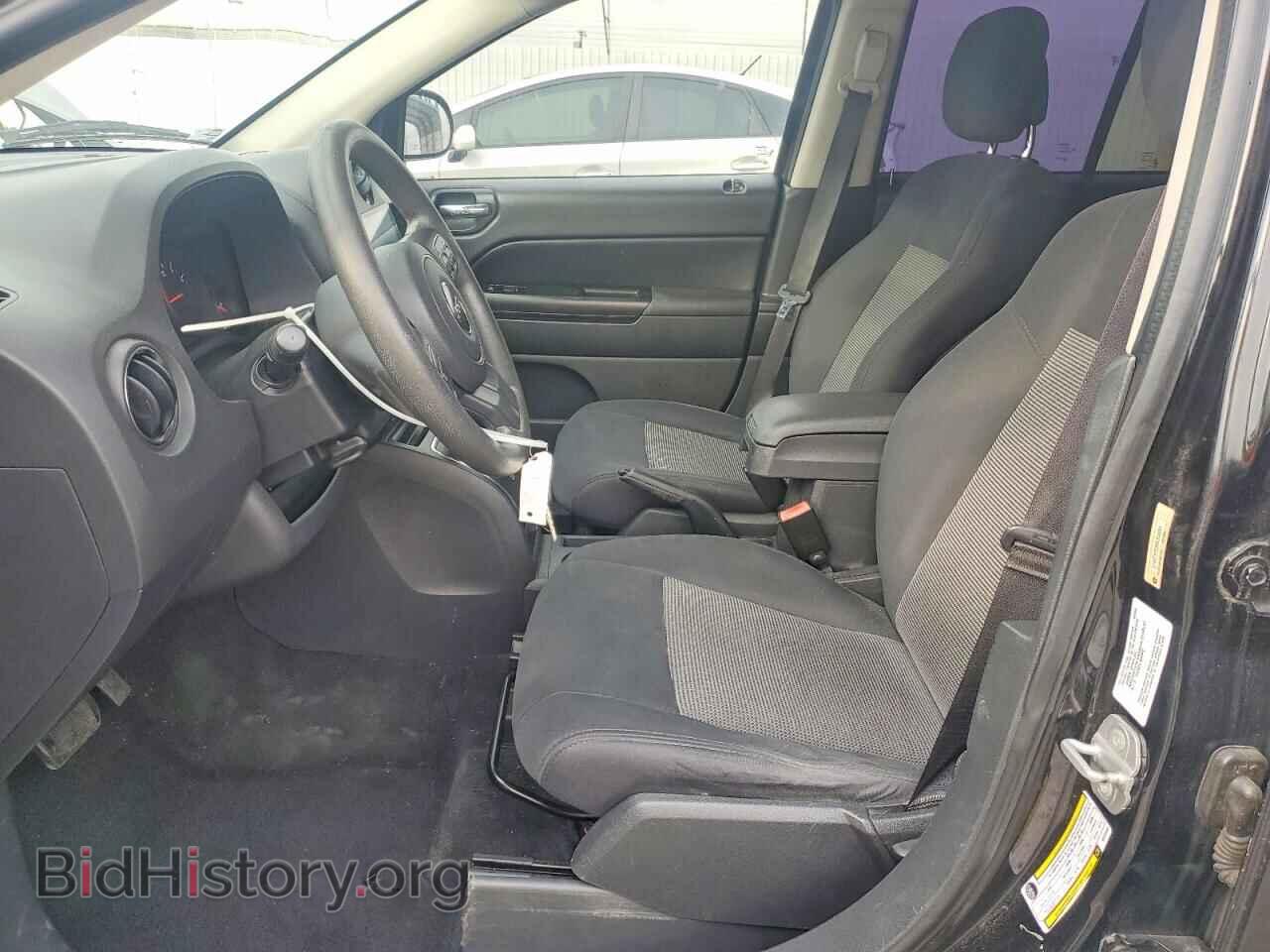 2011 JEEP COMPASS - VIN: 1J4NF1FB3BD154694 - Фото 7
