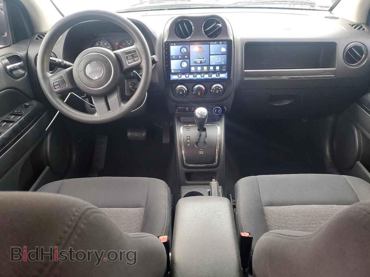 2011 JEEP COMPASS - VIN: 1J4NF1FB3BD154694 - Фото 8