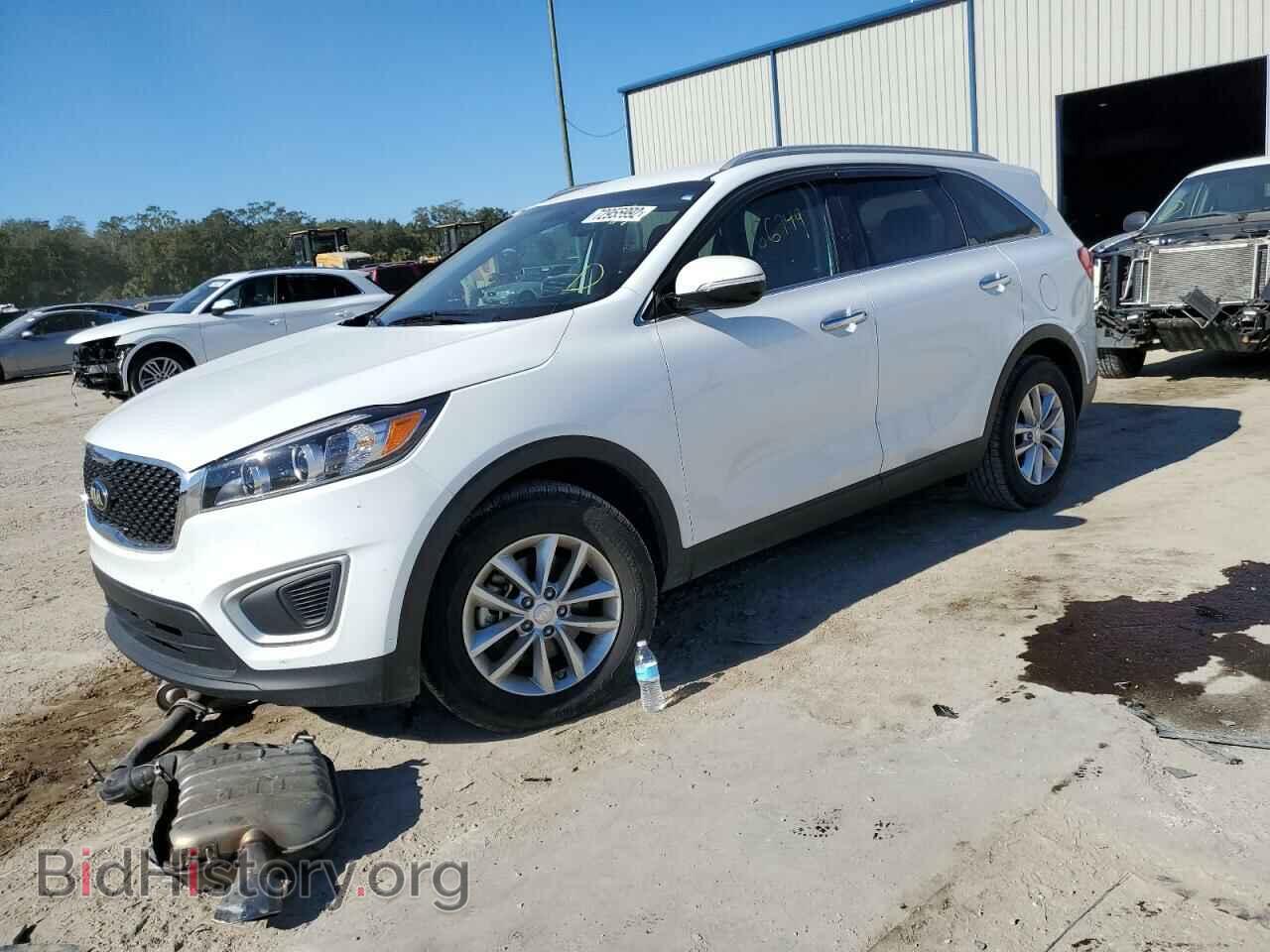 Фотография 5XYPG4A58GG112609 - KIA SORENTO 2016