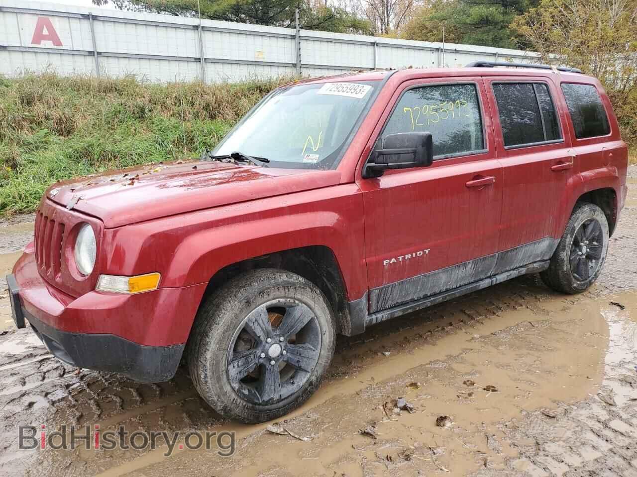 Photo 1C4NJPFA2CD657357 - JEEP PATRIOT 2012