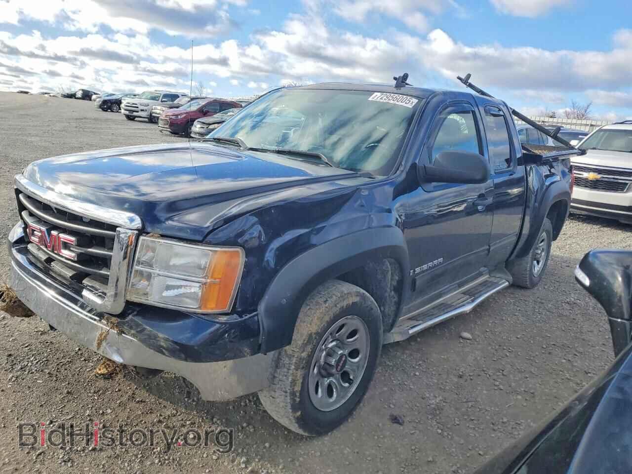 Photo 1GTEC19C98Z125537 - GMC SIERRA 2008