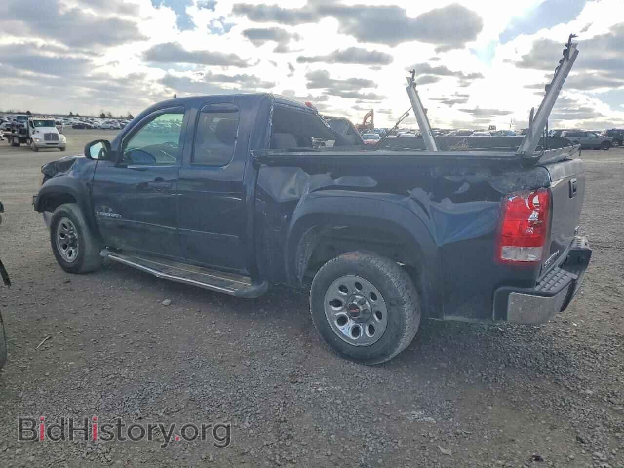 2008 GMC SIERRA - VIN: 1GTEC19C98Z125537 - Фото 2