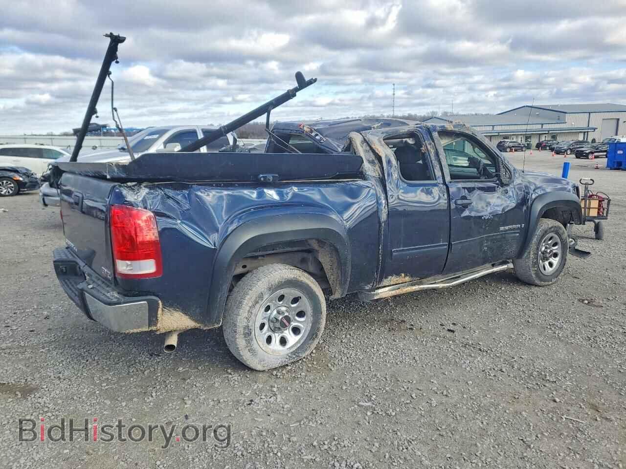 2008 GMC SIERRA - VIN: 1GTEC19C98Z125537 - Фото 3